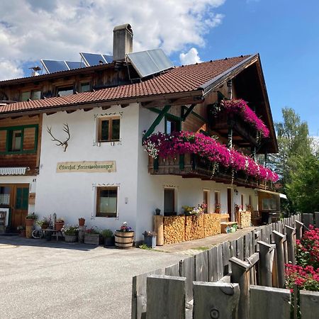 Апартаменты Oefnerhof Лойташ Экстерьер фото
