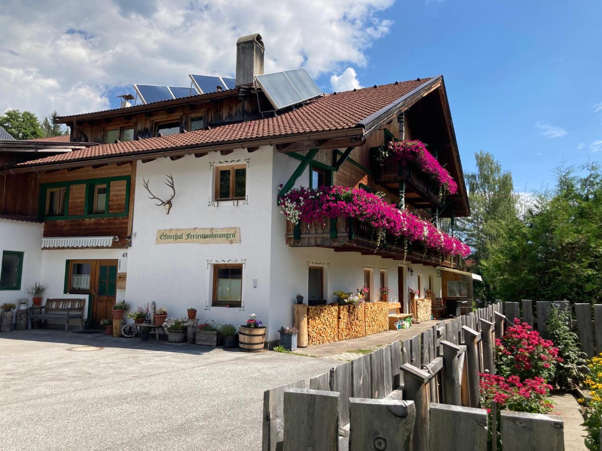 Апартаменты Oefnerhof Лойташ Экстерьер фото