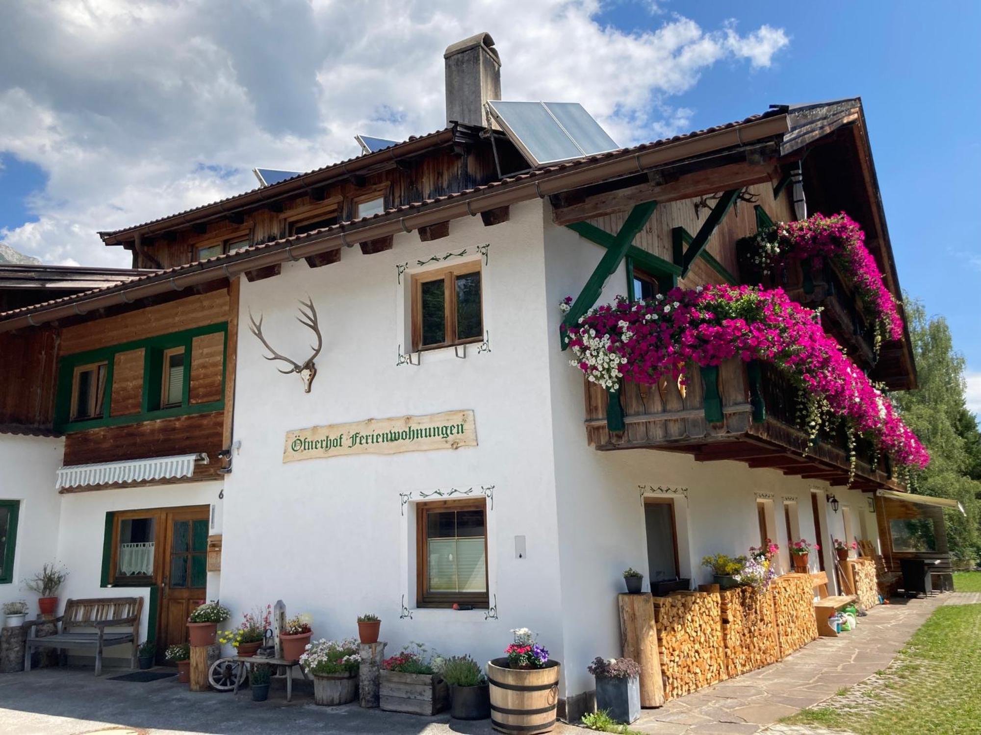 Апартаменты Oefnerhof Лойташ Экстерьер фото